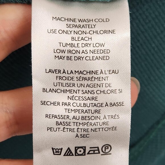 We The Free People Sweater Womens XS Teal Green Fuji Off Shoulder Thermal Top - Picture 9 of 13